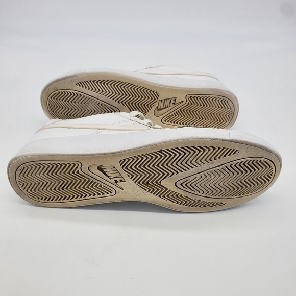 Nike Shoes Women 8 Court Royale Sneakers White A02810-102 Low Top Leather 2019 - Picture 5 of 12